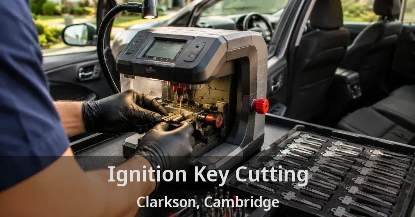 Ignition Key Cutting Clarkson, Cambridge - ON