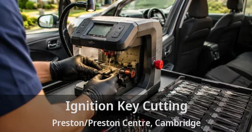 Ignition Key Cutting Preston/Preston Centre, Cambridge - ON