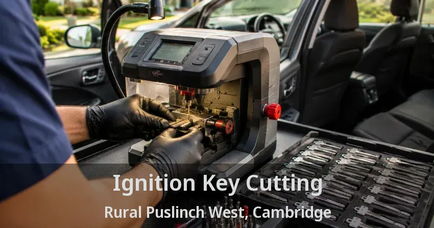 Ignition Key Cutting Rural Puslinch West, Cambridge - ON