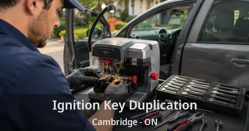 Ignition Key Duplication Cambridge - ON