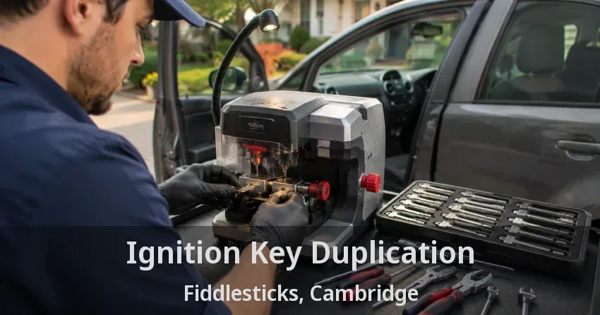 Ignition Key Duplication Fiddlesticks, Cambridge - ON