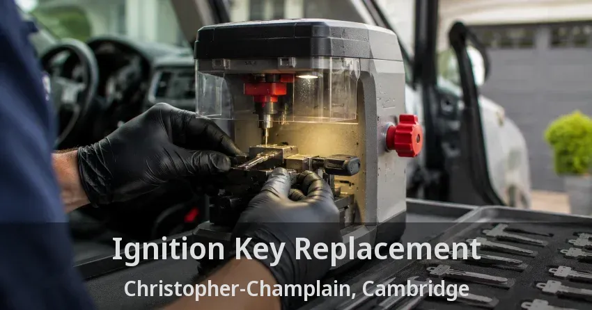 Ignition Key Replacement Christopher-Champlain, Cambridge - ON
