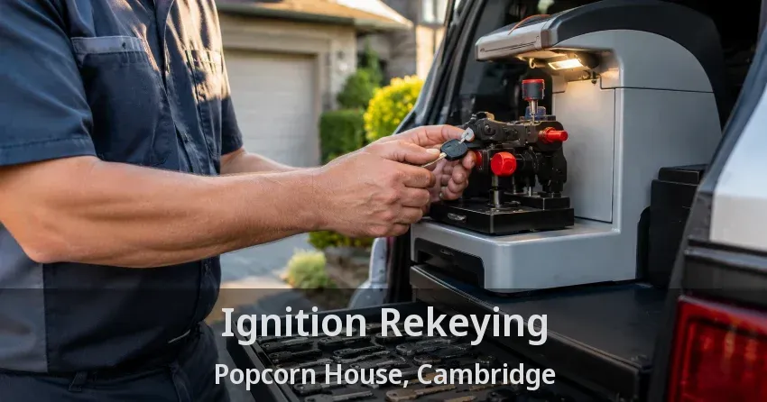 Ignition Rekeying Popcorn House, Cambridge - ON