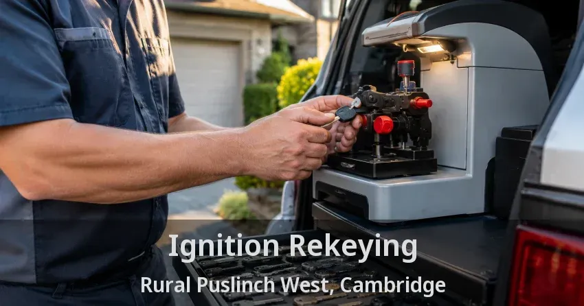 Ignition Rekeying Rural Puslinch West, Cambridge - ON