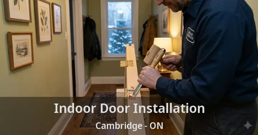 Indoor Door Installation Cambridge - ON