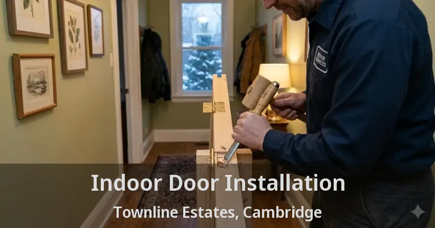 Indoor Door Installation Townline Estates, Cambridge - ON
