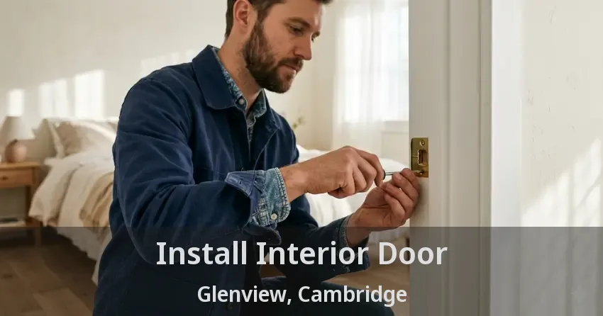 Install Interior Door Glenview, Cambridge - ON