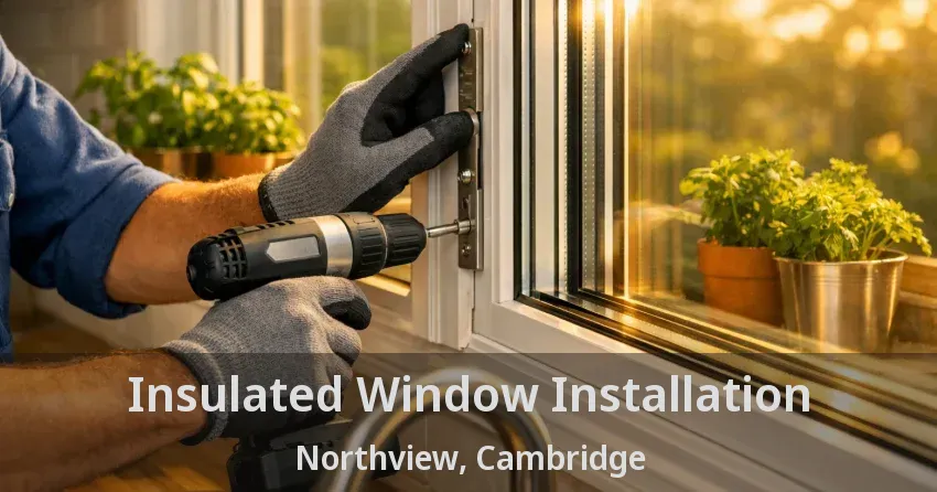 Insulated Window Installation Northview, Cambridge - ON