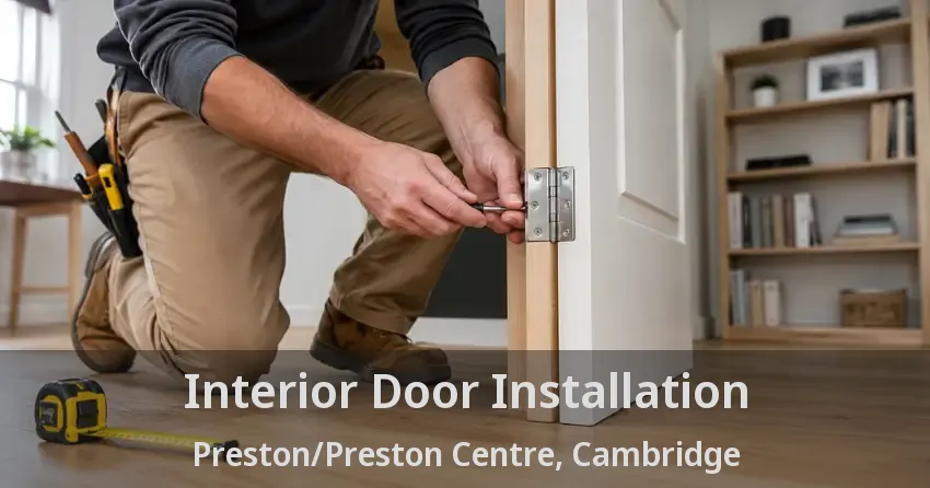 Interior Door Installation Preston/Preston Centre, Cambridge - ON