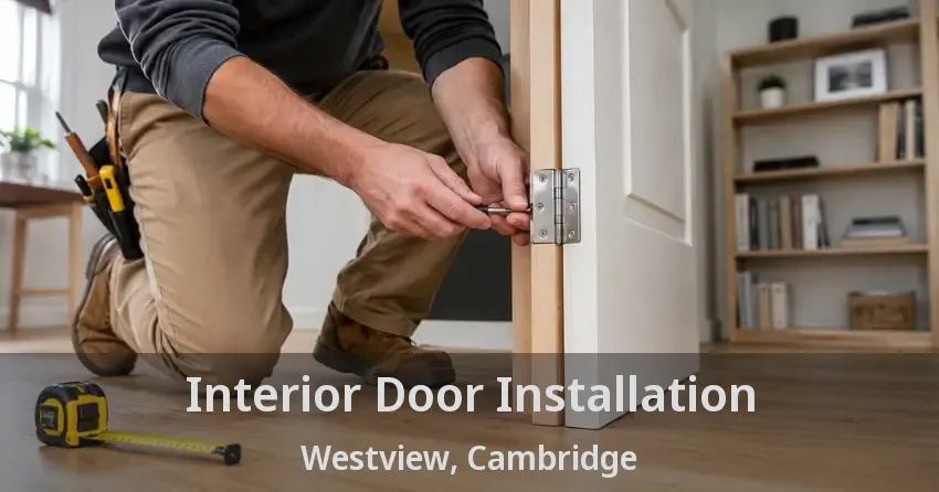 Interior Door Installation Westview, Cambridge - ON