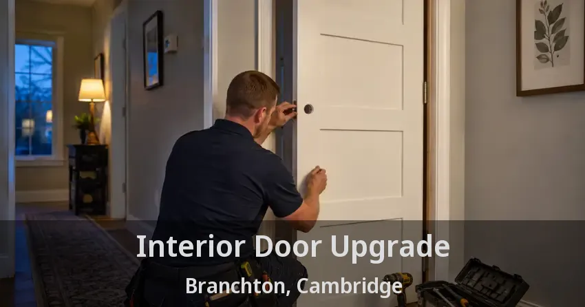 Interior Door Upgrade Branchton, Cambridge - ON