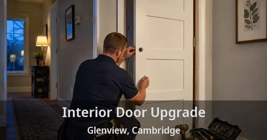 Interior Door Upgrade Glenview, Cambridge - ON