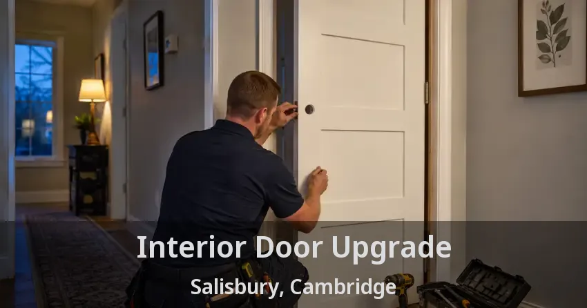 Interior Door Upgrade Salisbury, Cambridge - ON