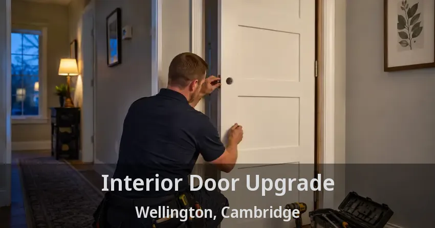 Interior Door Upgrade Wellington, Cambridge - ON