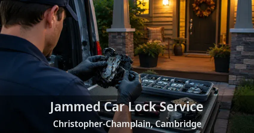 Jammed Car Lock Service Christopher-Champlain, Cambridge - ON