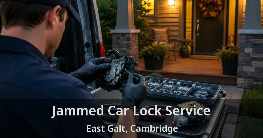 Jammed Car Lock Service East Galt, Cambridge - ON