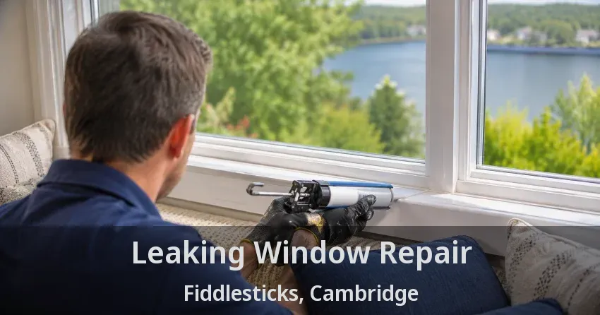 Leaking Window Repair Fiddlesticks, Cambridge - ON