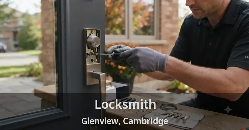 Locksmith Glenview, Cambridge - ON