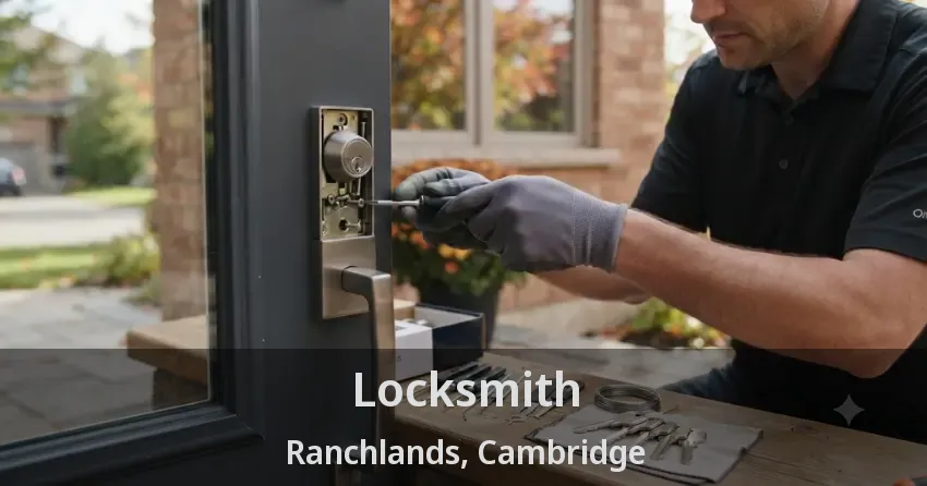 Locksmith Ranchlands, Cambridge - ON