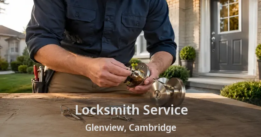 Locksmith Service Glenview, Cambridge - ON