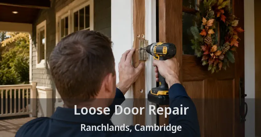 Loose Door Repair Ranchlands, Cambridge - ON
