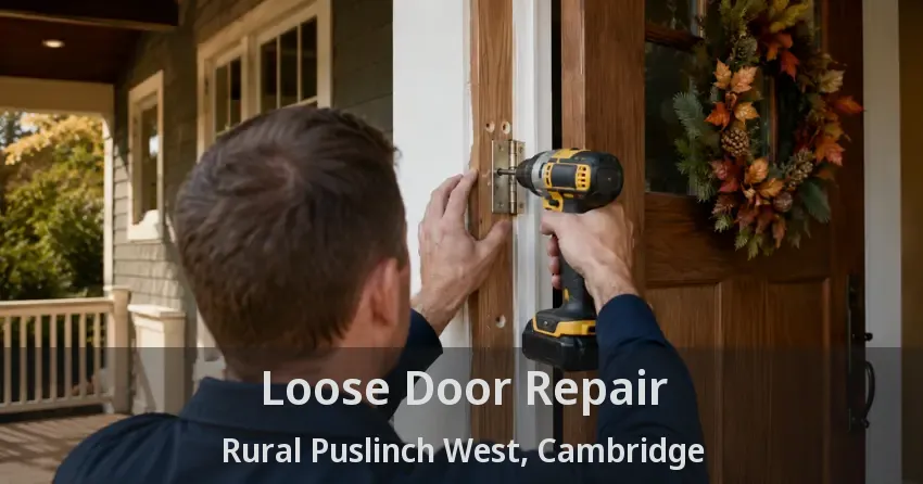 Loose Door Repair Rural Puslinch West, Cambridge - ON