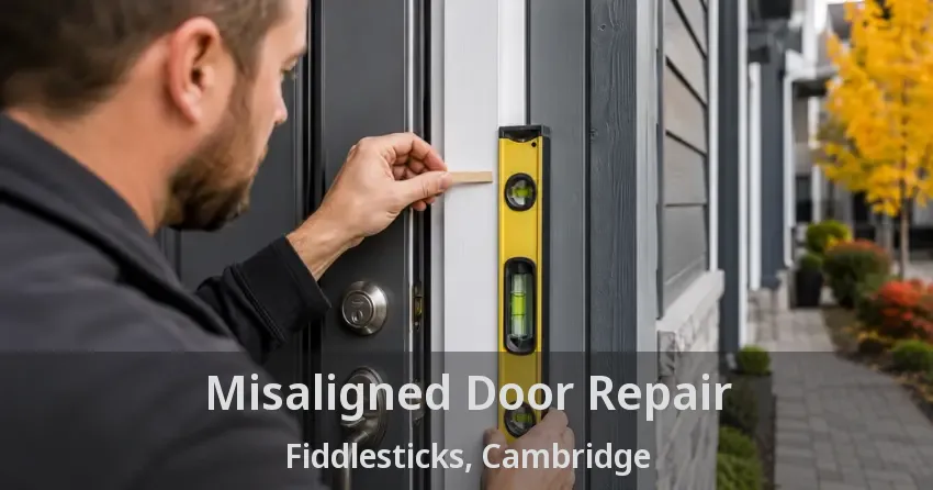 Misaligned Door Repair Fiddlesticks, Cambridge - ON