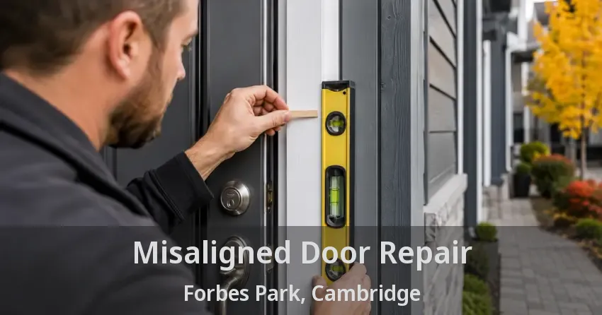 Misaligned Door Repair Forbes Park, Cambridge - ON