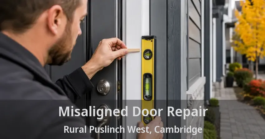 Misaligned Door Repair Rural Puslinch West, Cambridge - ON