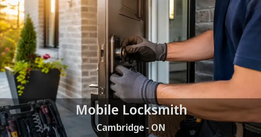 Mobile Locksmith Cambridge - ON