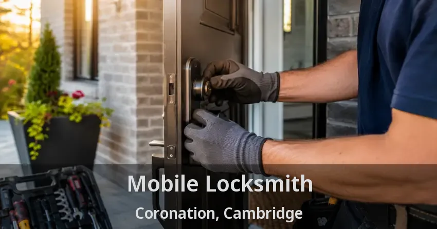 Mobile Locksmith Coronation, Cambridge - ON