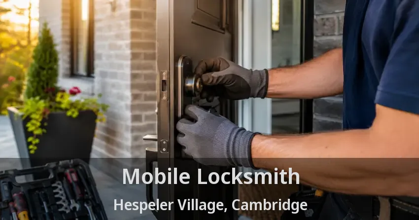 Mobile Locksmith Hespeler Village, Cambridge - ON