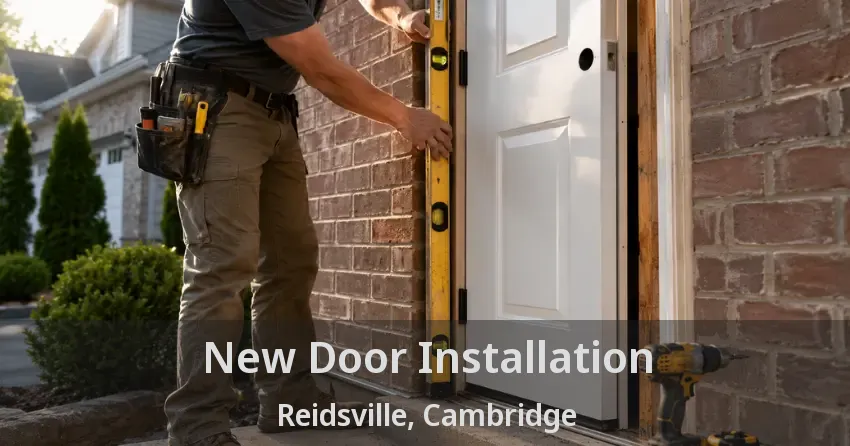 New Door Installation Reidsville, Cambridge - ON