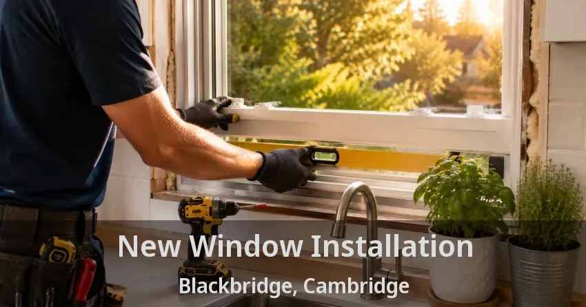 New Window Installation Blackbridge, Cambridge - ON