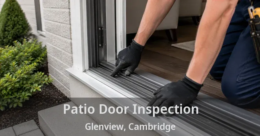 Patio Door Inspection Glenview, Cambridge - ON