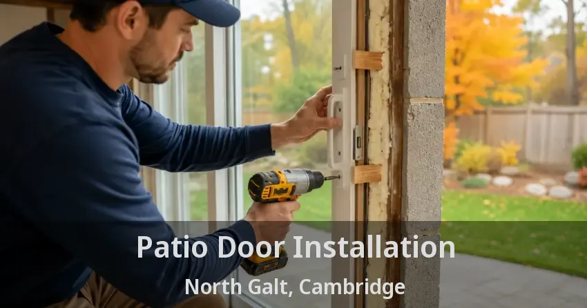 Patio Door Installation North Galt, Cambridge - ON