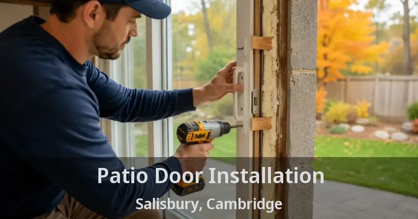 Patio Door Installation Salisbury, Cambridge - ON