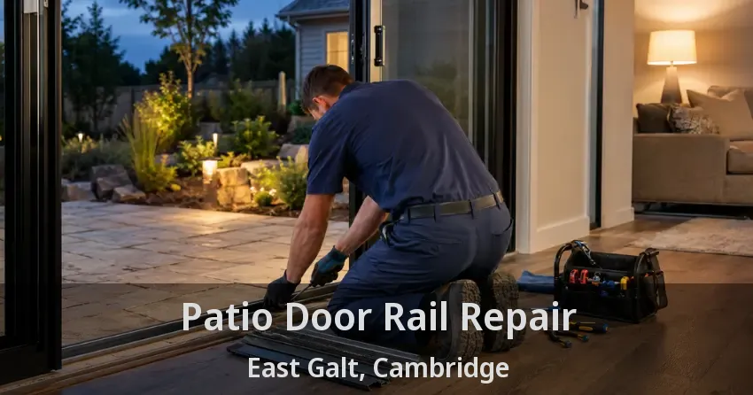 Patio Door Rail Repair East Galt, Cambridge - ON
