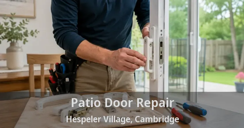 Patio Door Repair Hespeler Village, Cambridge - ON