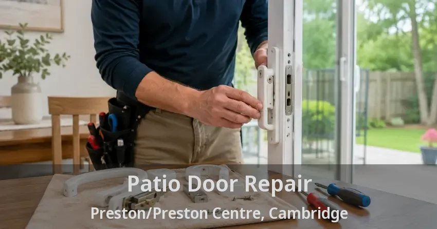 Patio Door Repair Preston/Preston Centre, Cambridge - ON