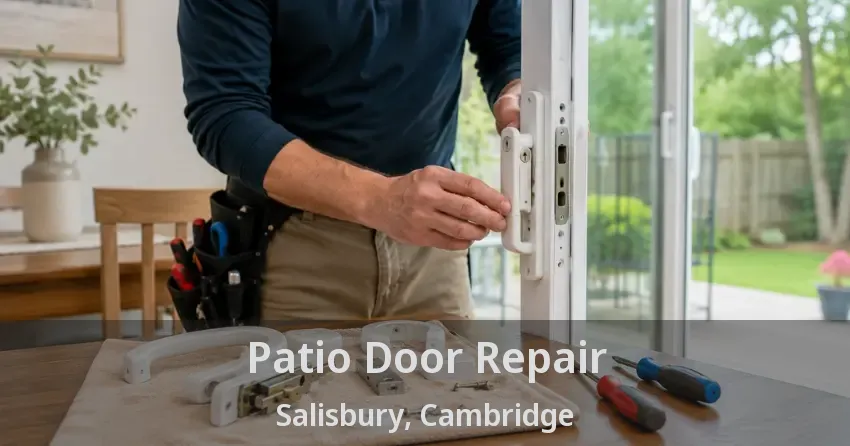 Patio Door Repair Salisbury, Cambridge - ON