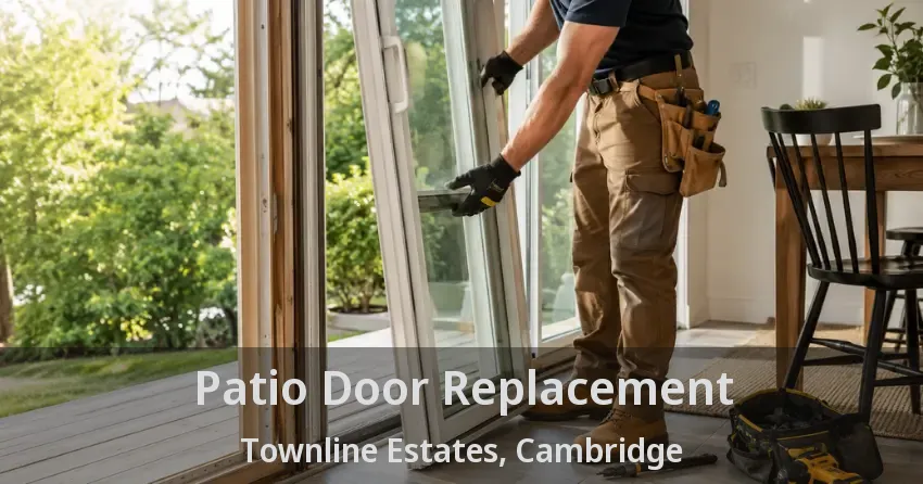 Patio Door Replacement Townline Estates, Cambridge - ON