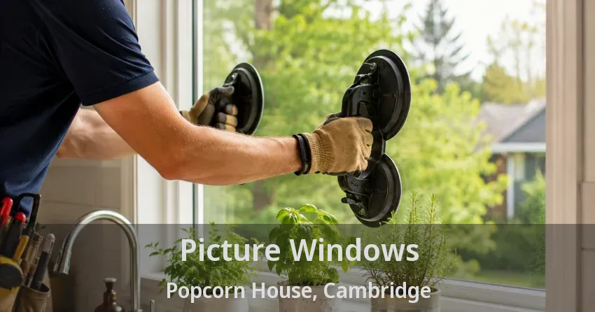 Picture Windows Popcorn House, Cambridge - ON