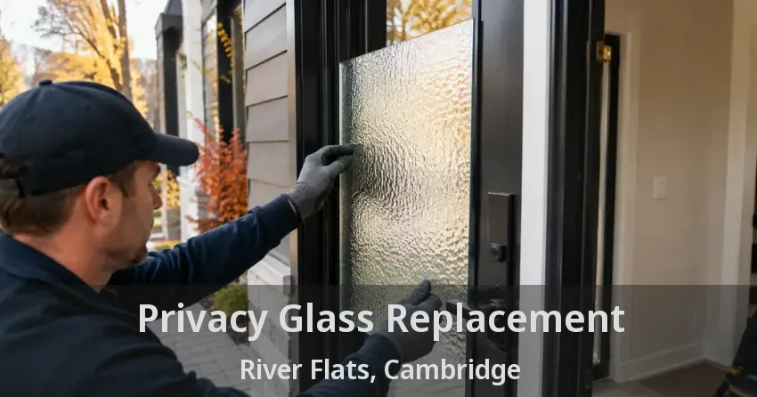 Privacy Glass Replacement River Flats, Cambridge - ON