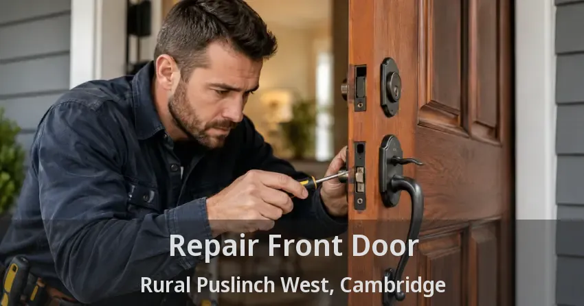 Repair Front Door Rural Puslinch West, Cambridge - ON