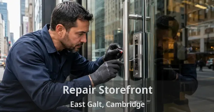 Repair Storefront East Galt, Cambridge - ON