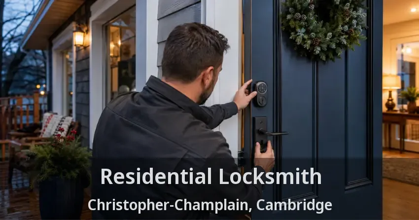 Residential Locksmith Christopher-Champlain, Cambridge - ON