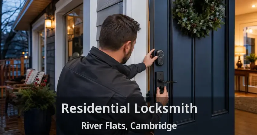 Residential Locksmith River Flats, Cambridge - ON
