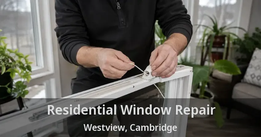 Residential Window Repair Westview, Cambridge - ON