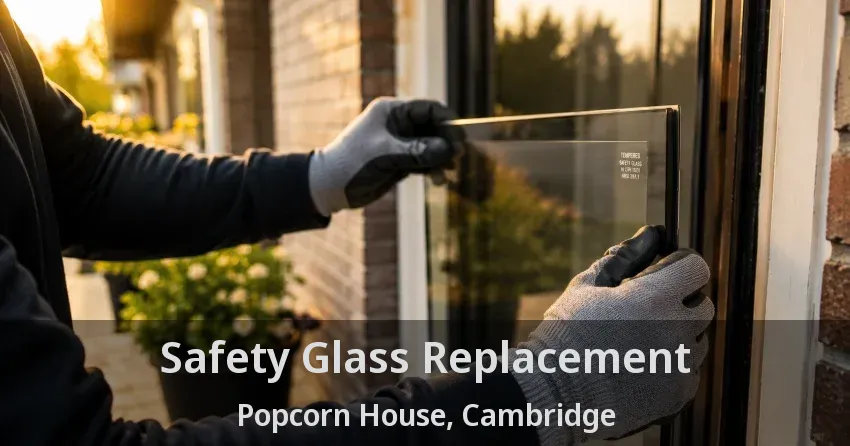 Safety Glass Replacement Popcorn House, Cambridge - ON
